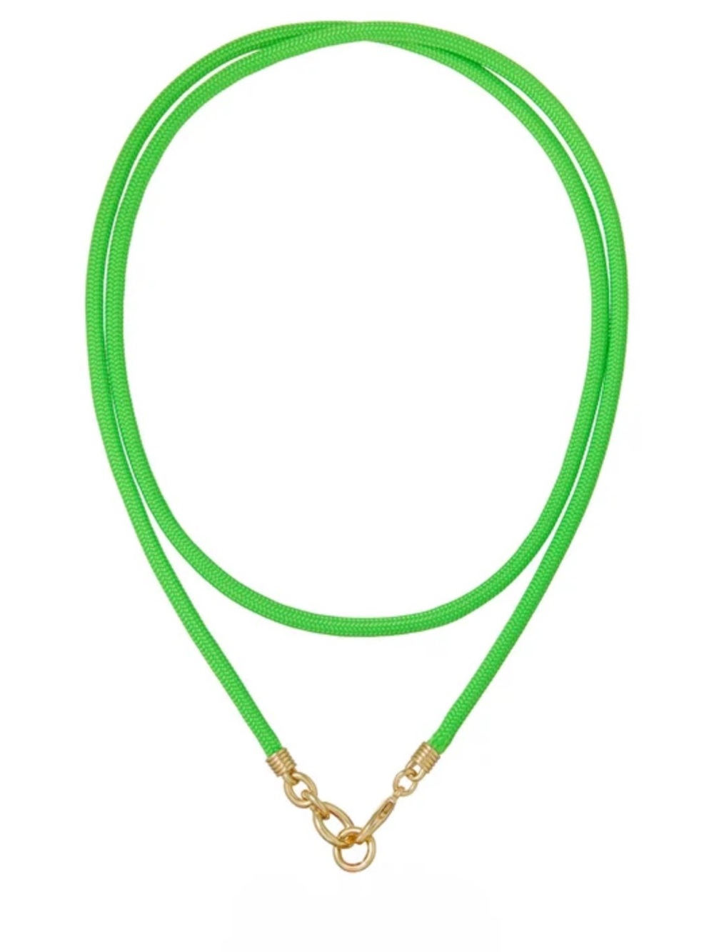 NWOT Roxanne Assoulin The Long Happy Cord Charm Necklace